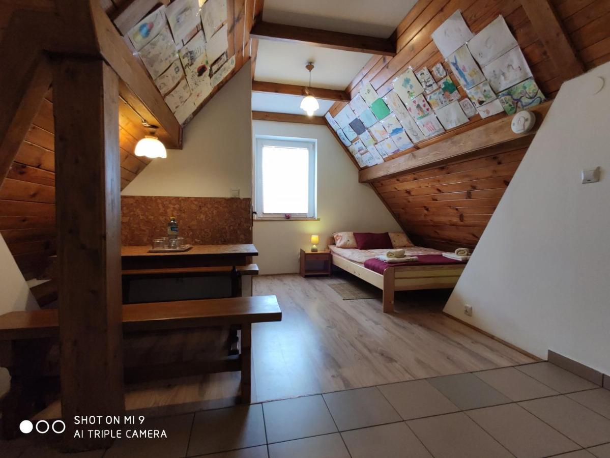 Apartament-Studio, Pokoje U Lucy Rabka-Zdrój Extérieur photo